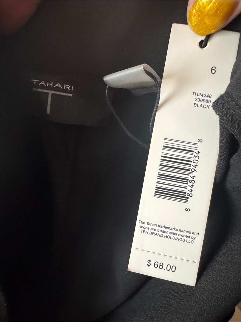 Tahari Black Dress Pants *NWT*